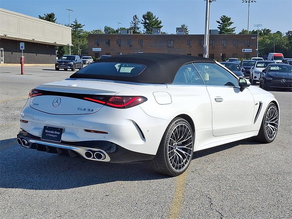 new 2026 Mercedes-Benz AMG CLE 53 car