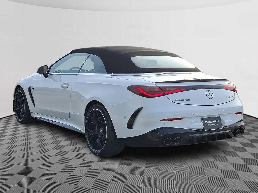 new 2026 Mercedes-Benz AMG CLE 53 car