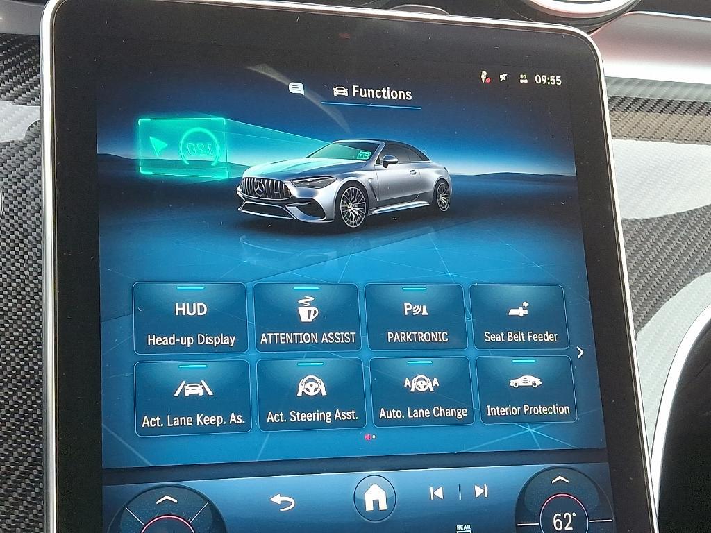 new 2026 Mercedes-Benz AMG CLE 53 car