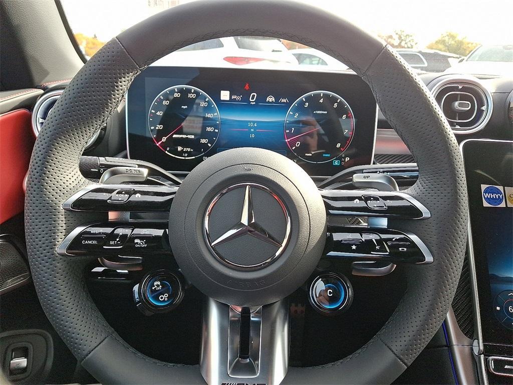 new 2026 Mercedes-Benz AMG CLE 53 car