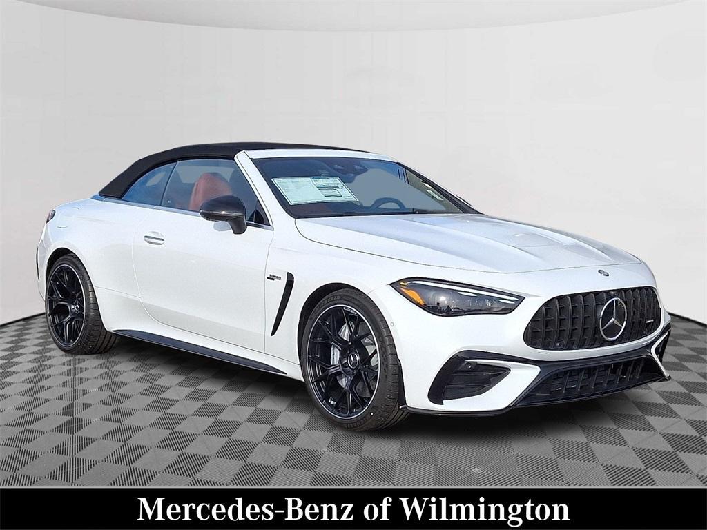 new 2026 Mercedes-Benz AMG CLE 53 car