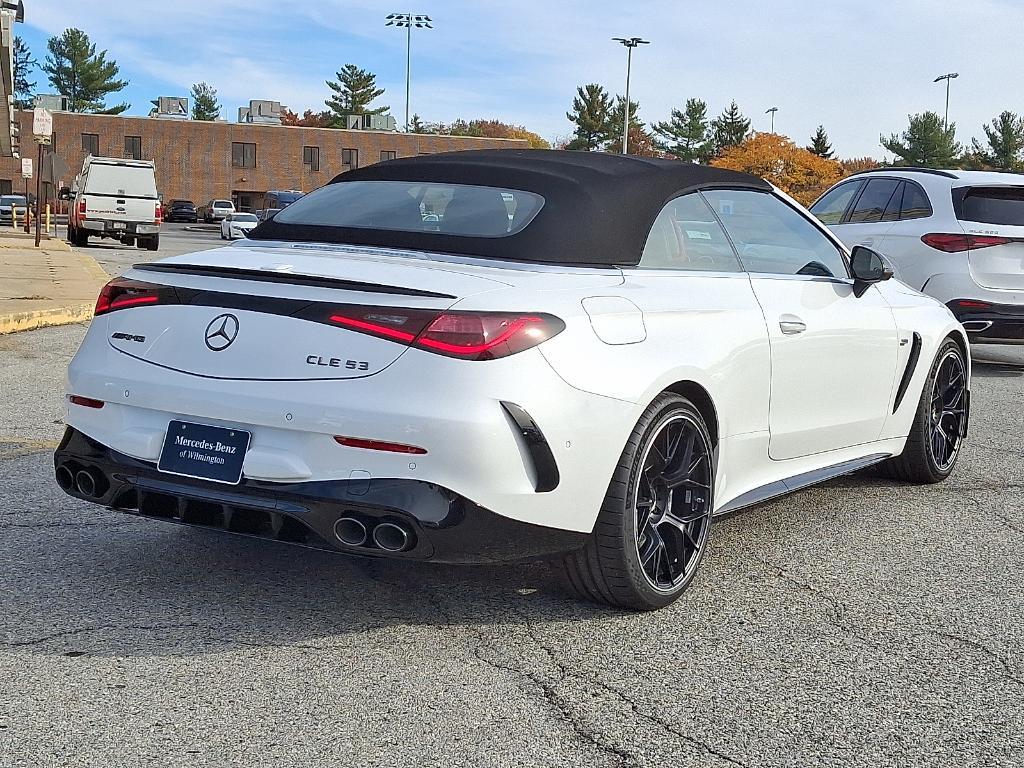 new 2026 Mercedes-Benz AMG CLE 53 car