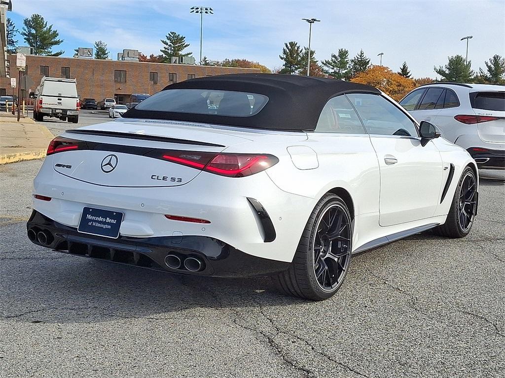 new 2026 Mercedes-Benz AMG CLE 53 car