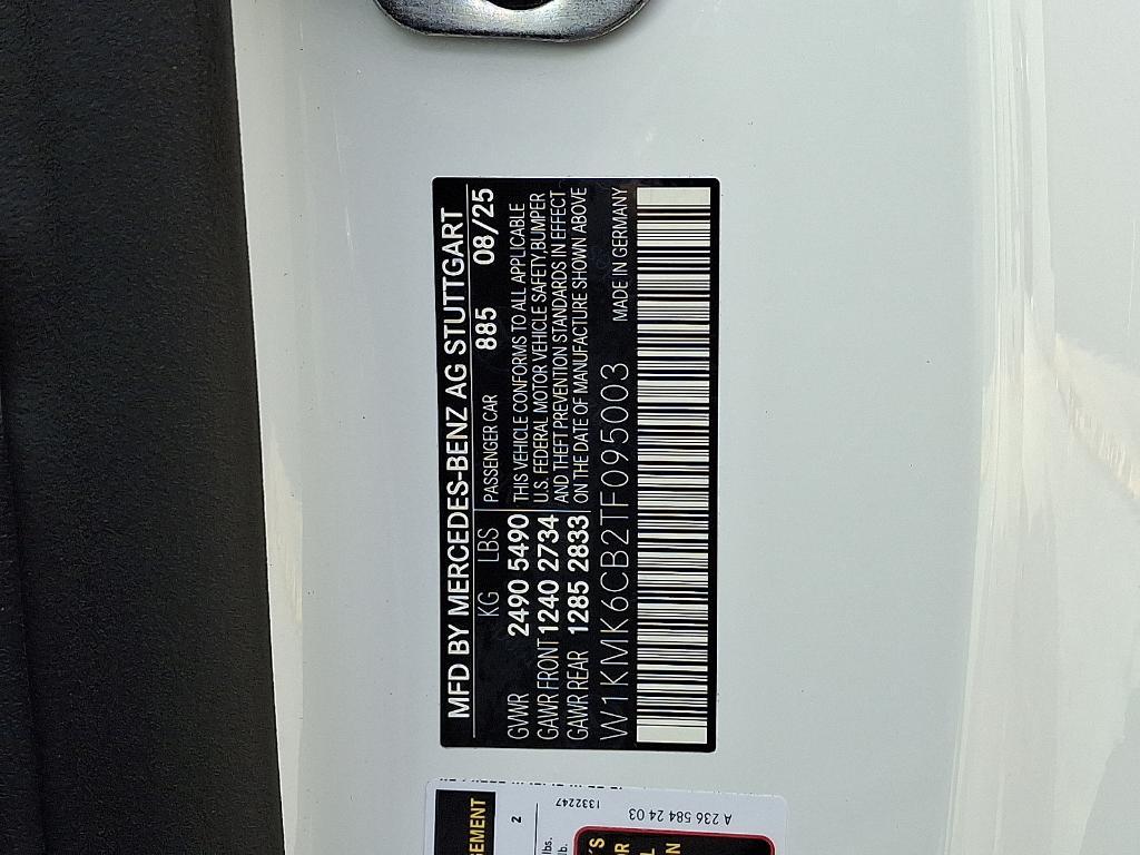 new 2026 Mercedes-Benz AMG CLE 53 car