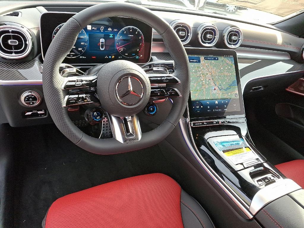 new 2026 Mercedes-Benz AMG CLE 53 car