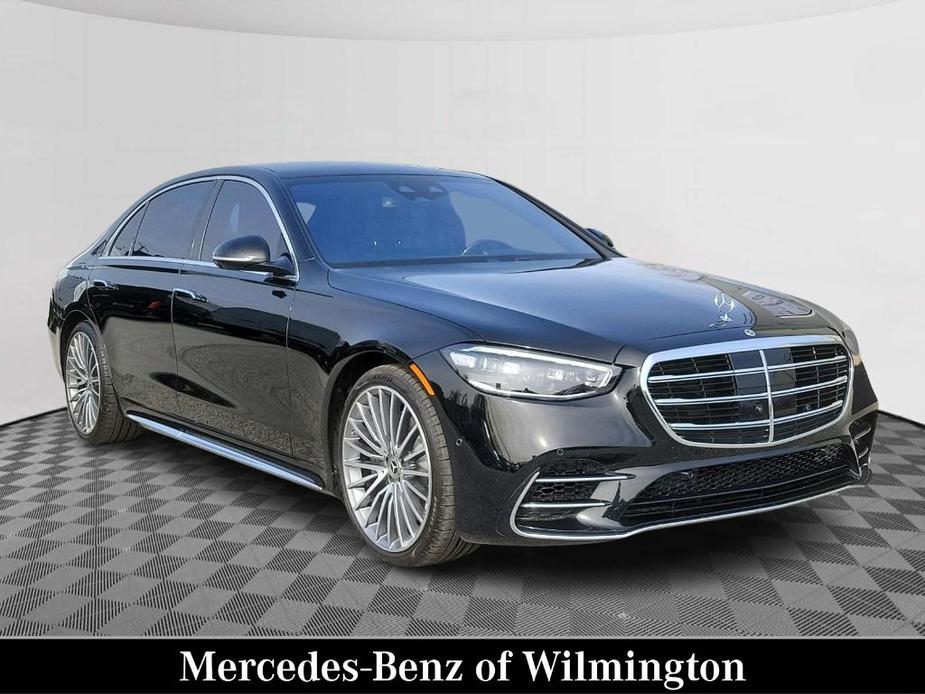 used 2022 Mercedes-Benz S-Class car, priced at $91,900