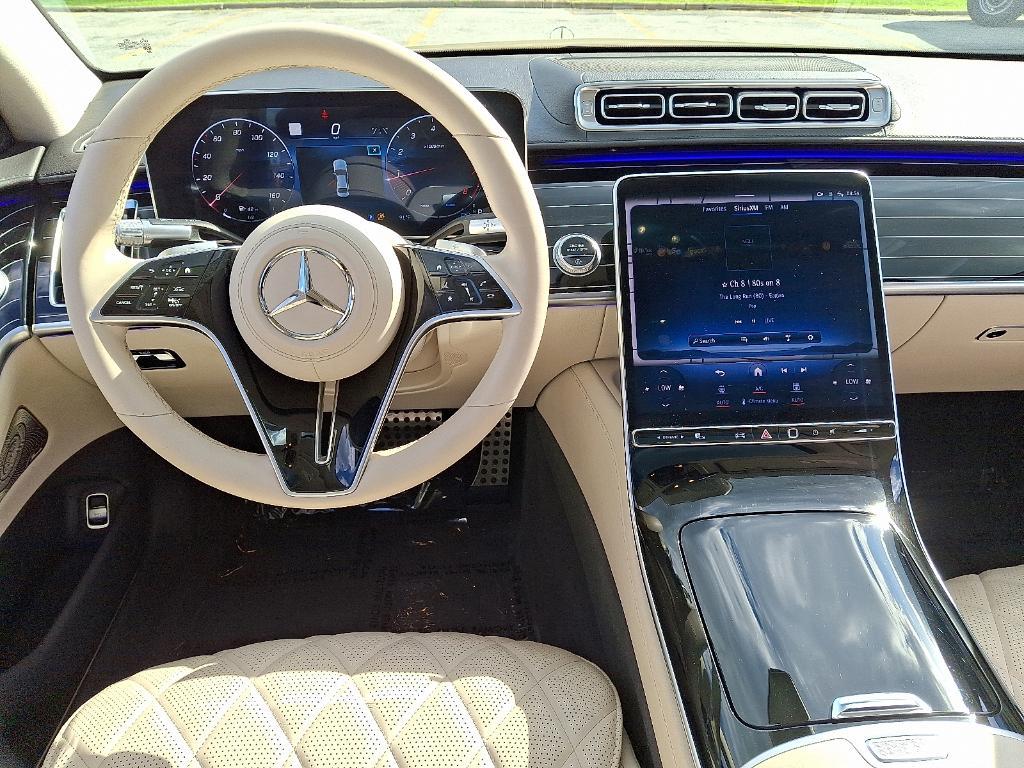 used 2023 Mercedes-Benz S-Class car, priced at $89,900