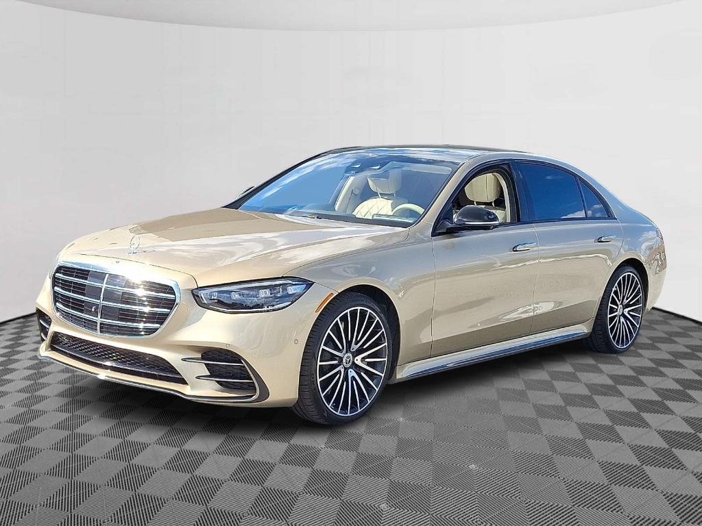 used 2023 Mercedes-Benz S-Class car, priced at $89,900