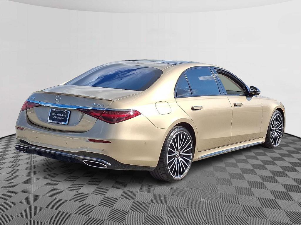 used 2023 Mercedes-Benz S-Class car, priced at $89,900