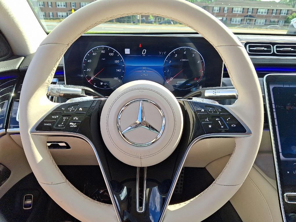 used 2023 Mercedes-Benz S-Class car, priced at $89,900