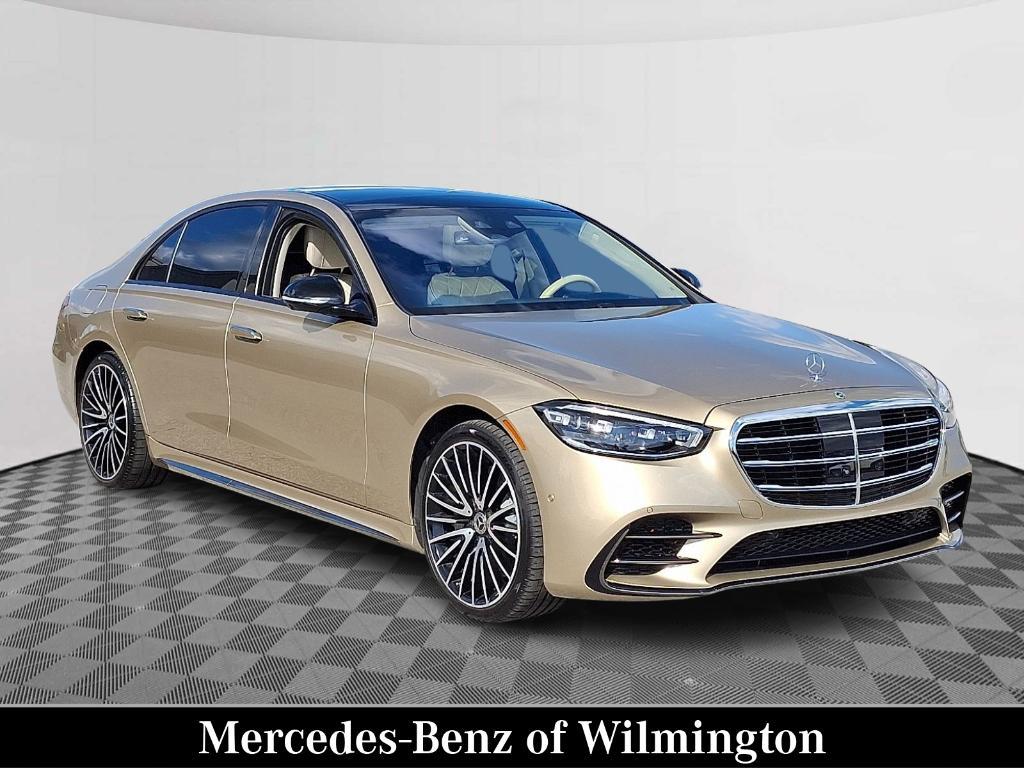 used 2023 Mercedes-Benz S-Class car, priced at $89,900