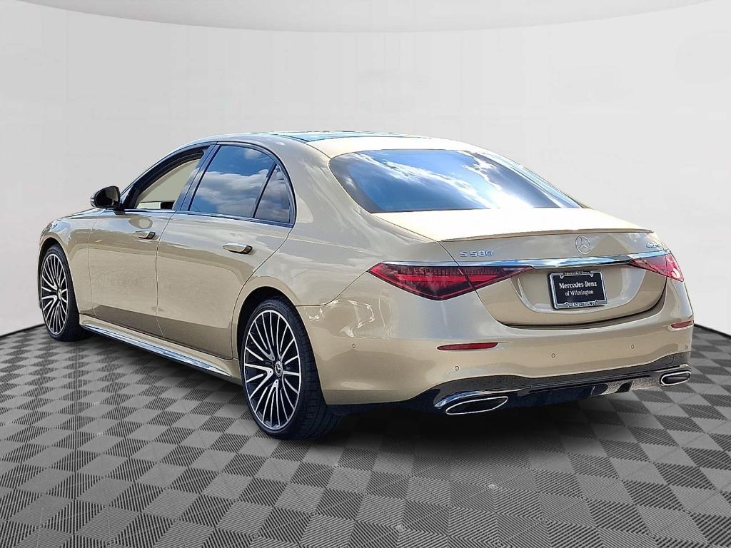 used 2023 Mercedes-Benz S-Class car, priced at $89,900