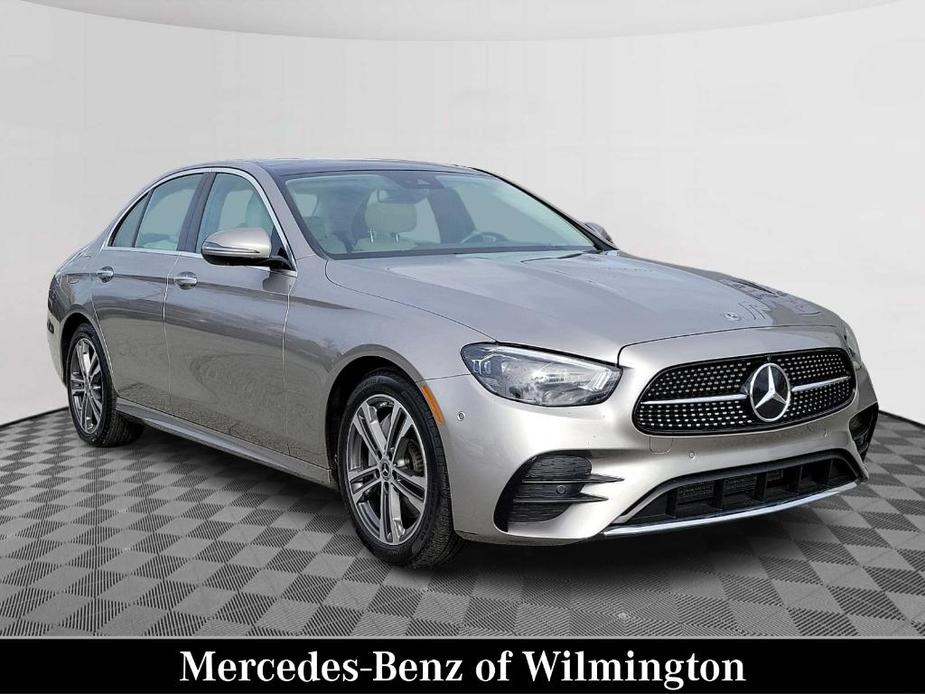 used 2021 Mercedes-Benz E-Class car, priced at $43,900