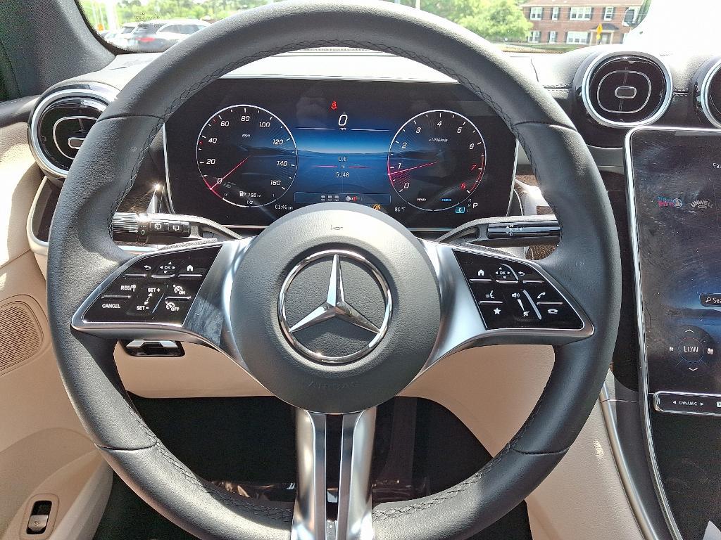 used 2025 Mercedes-Benz GLC 300 car, priced at $50,900