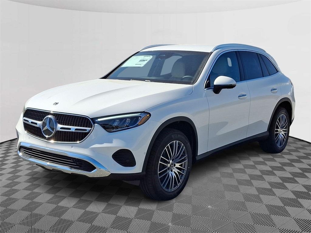 new 2025 Mercedes-Benz GLC 300 car, priced at $53,385