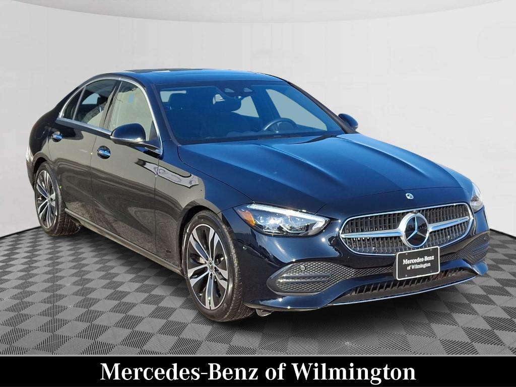 used 2022 Mercedes-Benz C-Class car, priced at $38,900