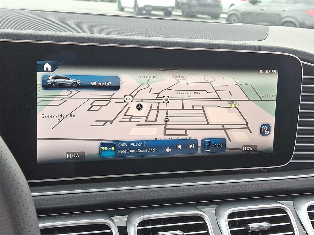 new 2026 Mercedes-Benz GLS 450 car, priced at $108,775