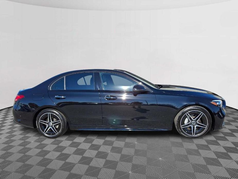 used 2023 Mercedes-Benz C-Class car, priced at $40,900