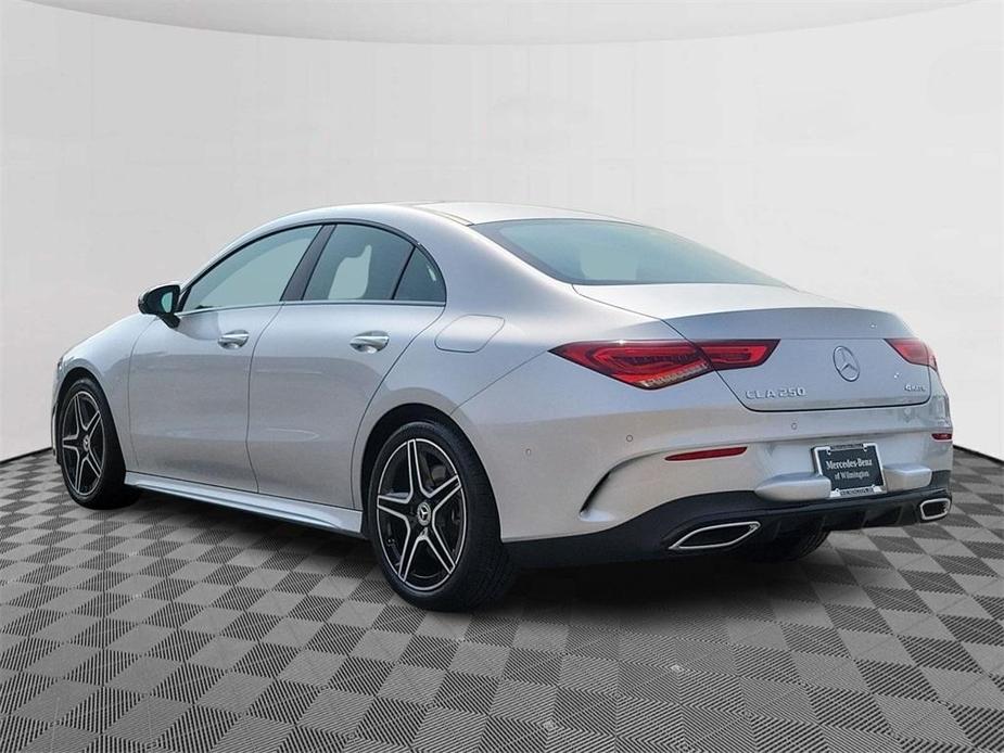 used 2023 Mercedes-Benz CLA 250 car, priced at $40,900