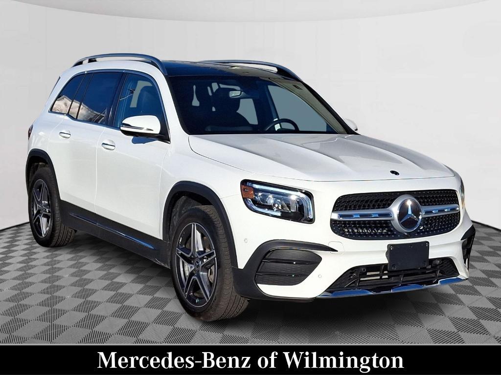 used 2023 Mercedes-Benz GLB 250 car, priced at $38,900