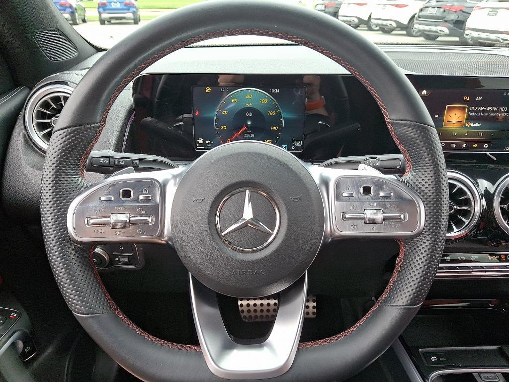 used 2022 Mercedes-Benz GLB 250 car, priced at $33,900