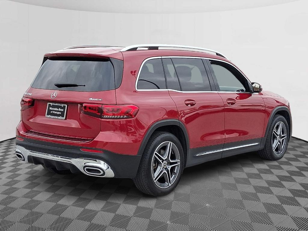 used 2022 Mercedes-Benz GLB 250 car, priced at $33,900