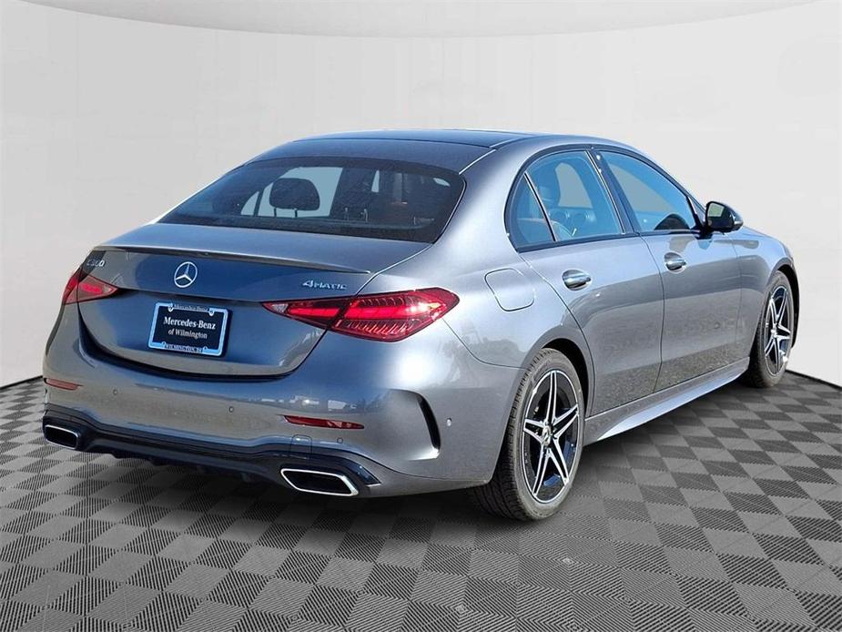 used 2024 Mercedes-Benz C-Class car, priced at $59,780