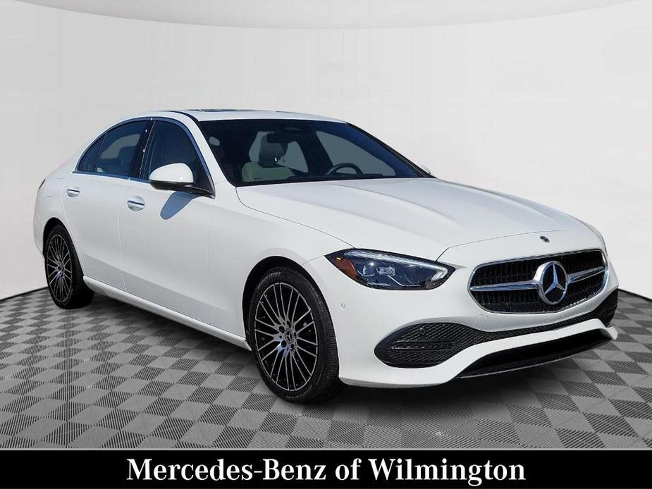 used 2024 Mercedes-Benz C-Class car, priced at $50,295