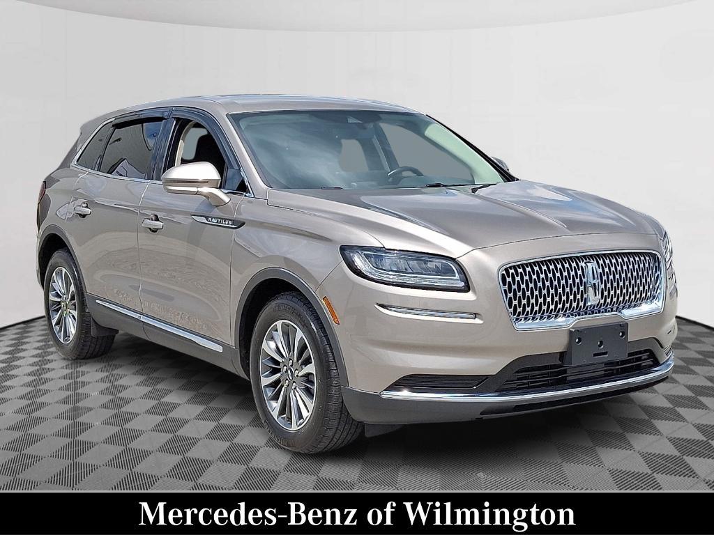 used 2021 Lincoln Nautilus car, priced at $25,900