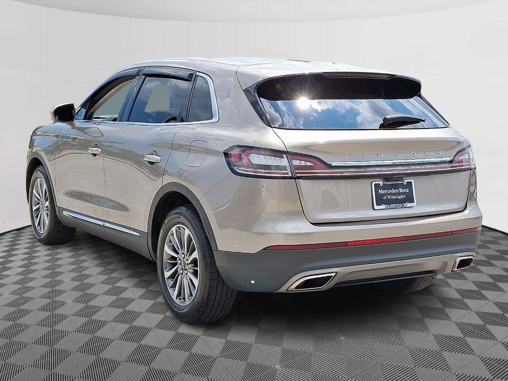 used 2021 Lincoln Nautilus car, priced at $25,900