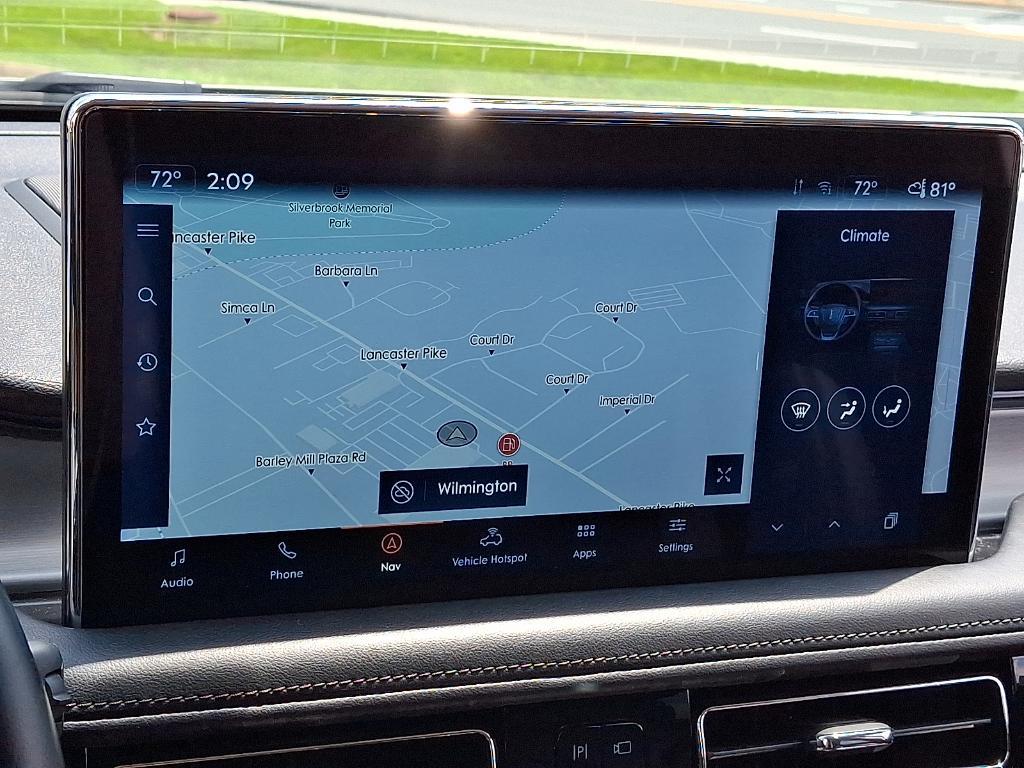 used 2021 Lincoln Nautilus car, priced at $25,900