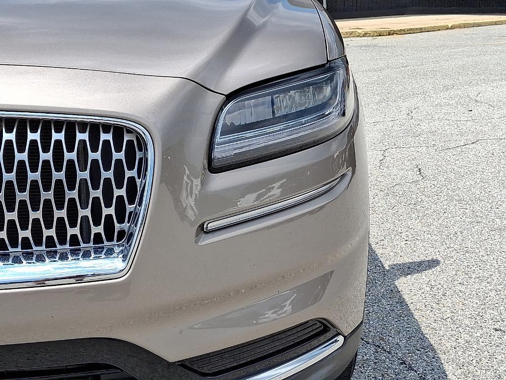 used 2021 Lincoln Nautilus car, priced at $25,900
