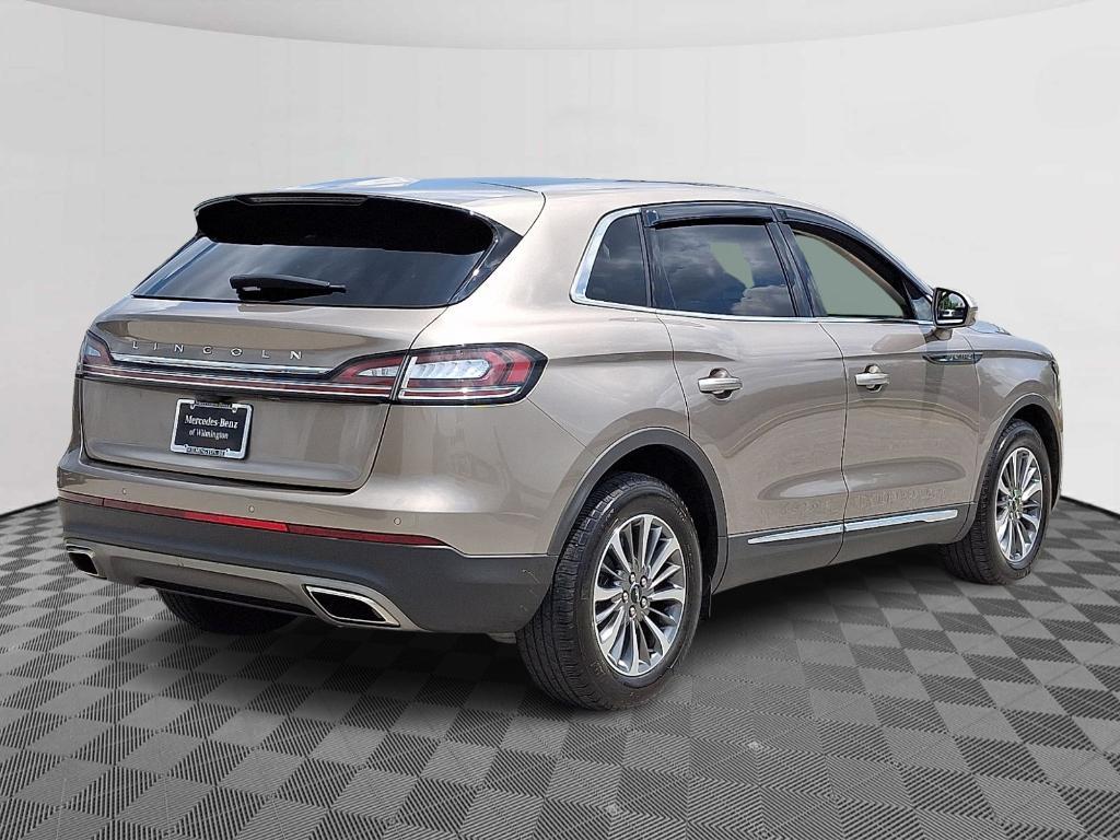 used 2021 Lincoln Nautilus car, priced at $25,900