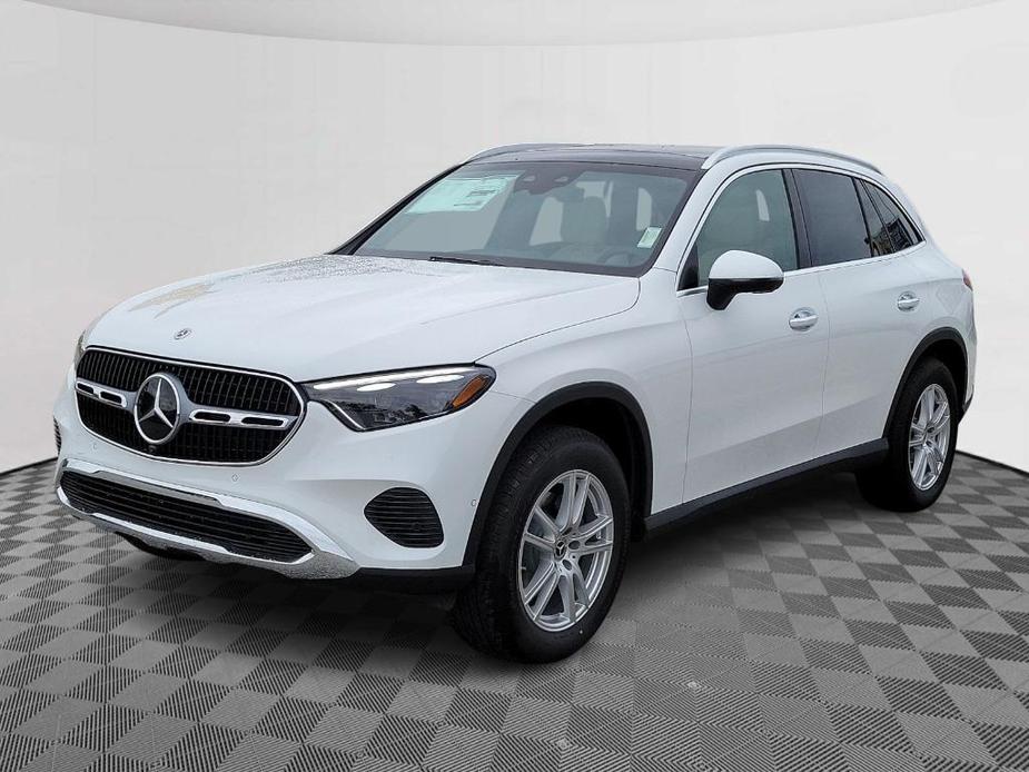 new 2025 Mercedes-Benz GLC 300 car, priced at $66,485