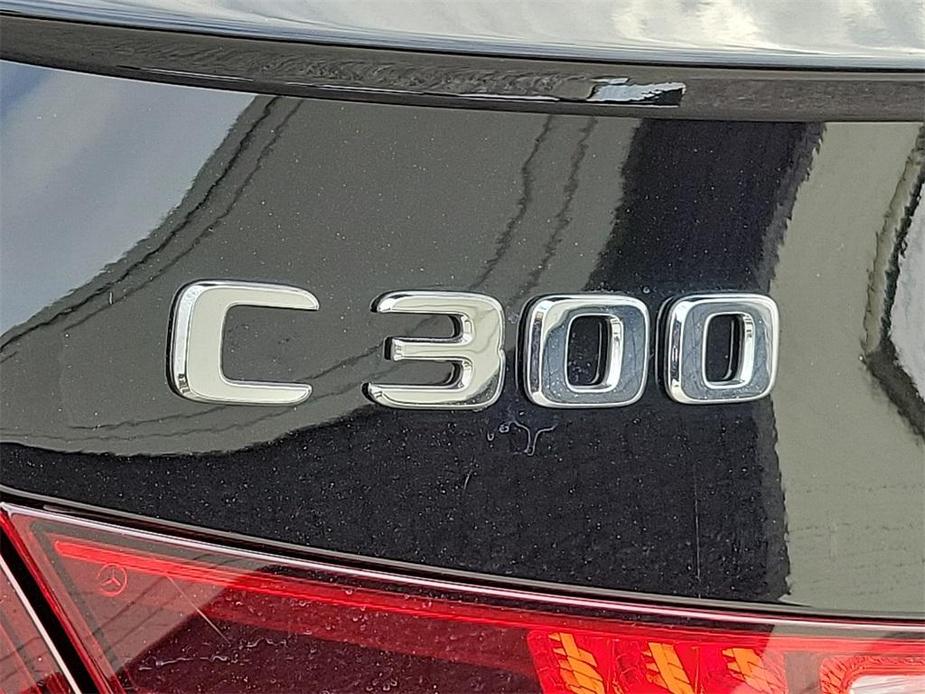 new 2024 Mercedes-Benz C-Class car, priced at $55,395