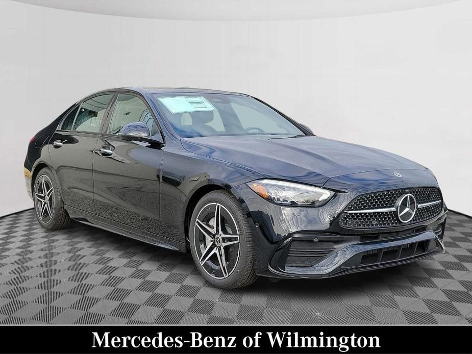 new 2024 Mercedes-Benz C-Class car, priced at $55,395