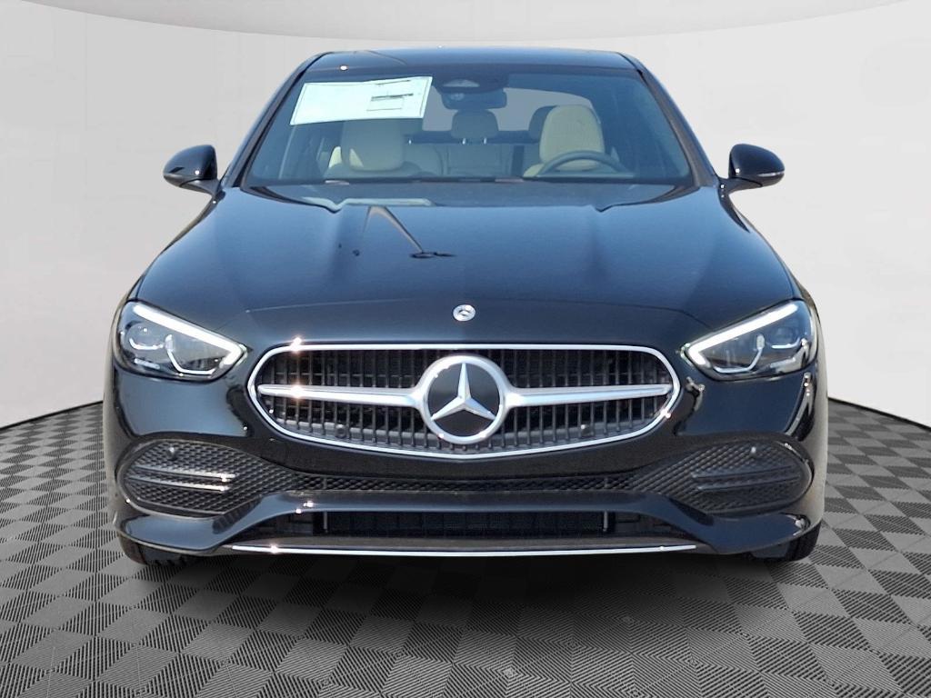 new 2025 Mercedes-Benz C-Class car, priced at $52,050