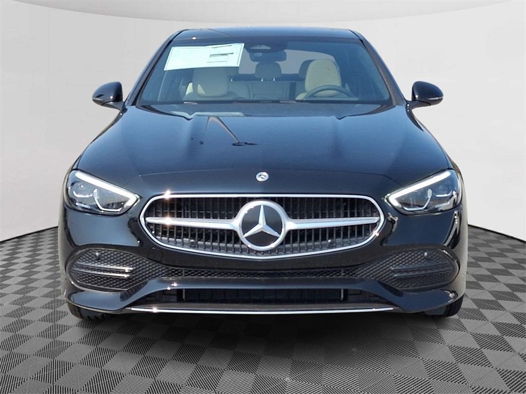 new 2025 Mercedes-Benz C-Class car, priced at $52,050