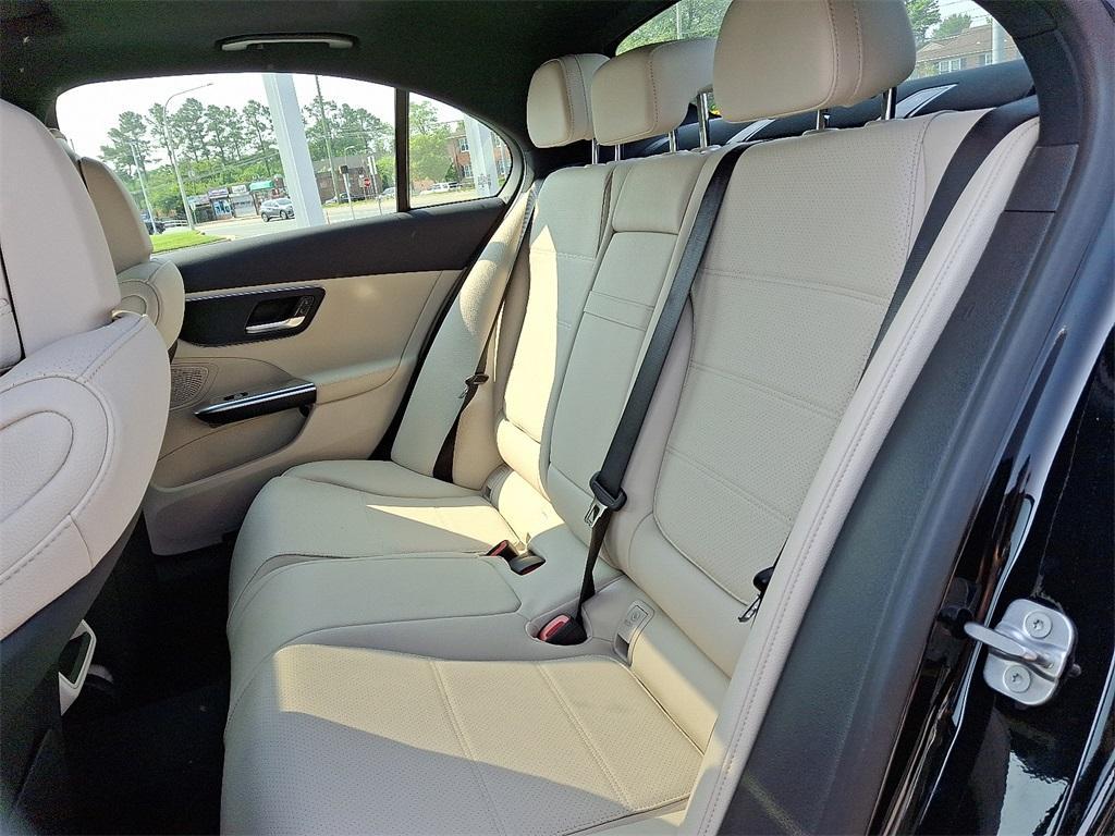 new 2025 Mercedes-Benz C-Class car, priced at $52,050