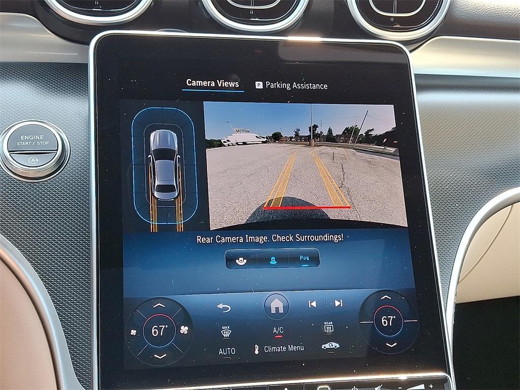 new 2025 Mercedes-Benz C-Class car, priced at $52,050