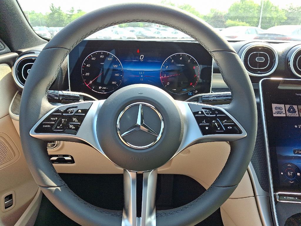 new 2025 Mercedes-Benz C-Class car, priced at $52,050