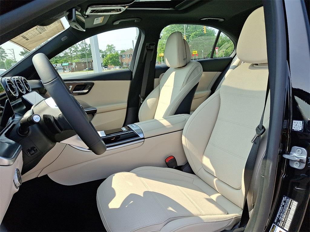 new 2025 Mercedes-Benz C-Class car, priced at $52,050