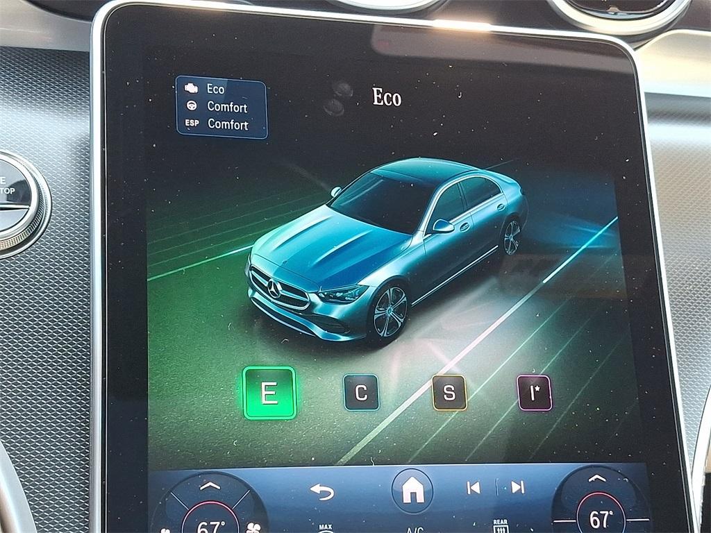 new 2025 Mercedes-Benz C-Class car, priced at $52,050