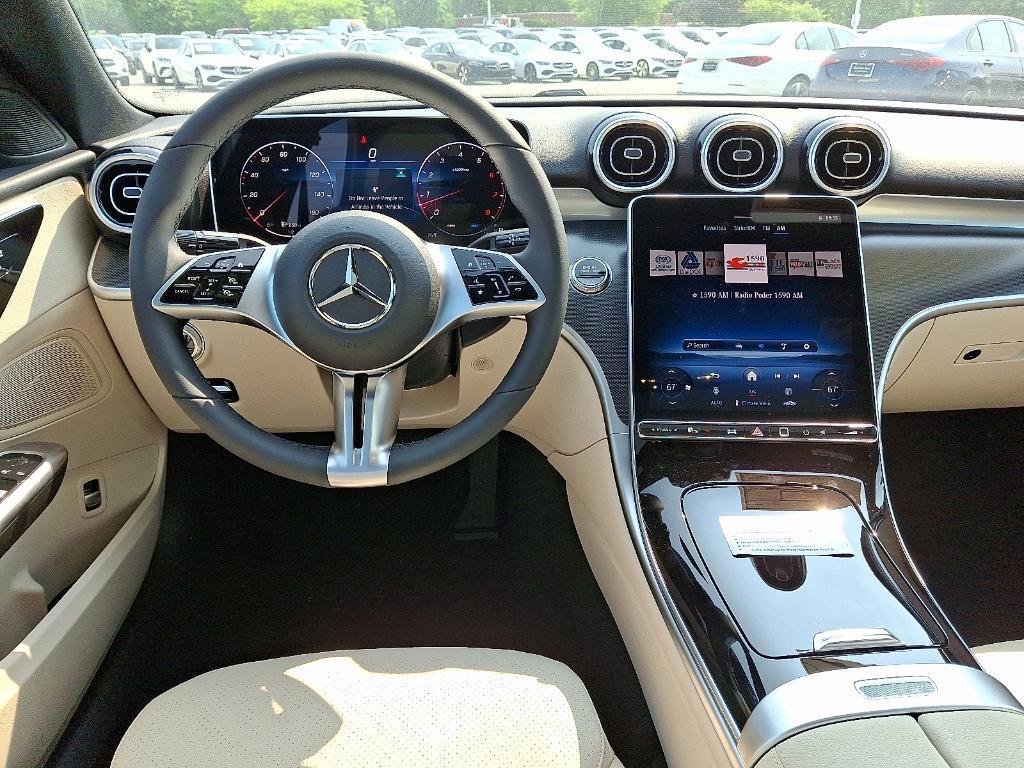 new 2025 Mercedes-Benz C-Class car, priced at $52,050