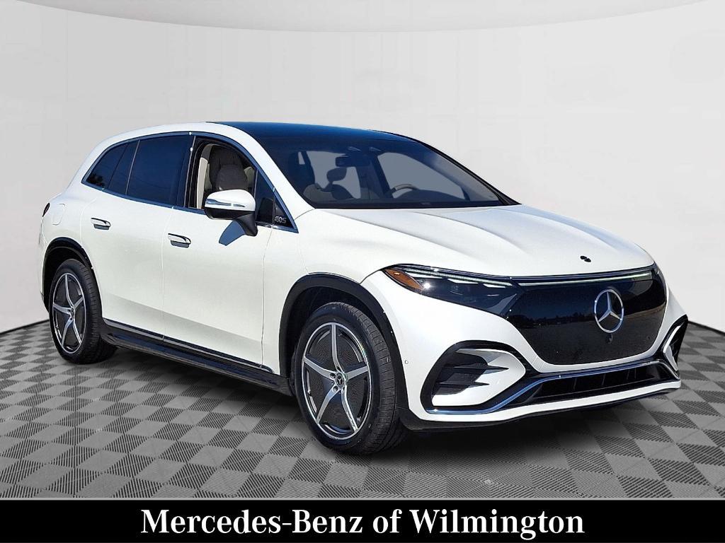used 2023 Mercedes-Benz EQS 580 car, priced at $65,900