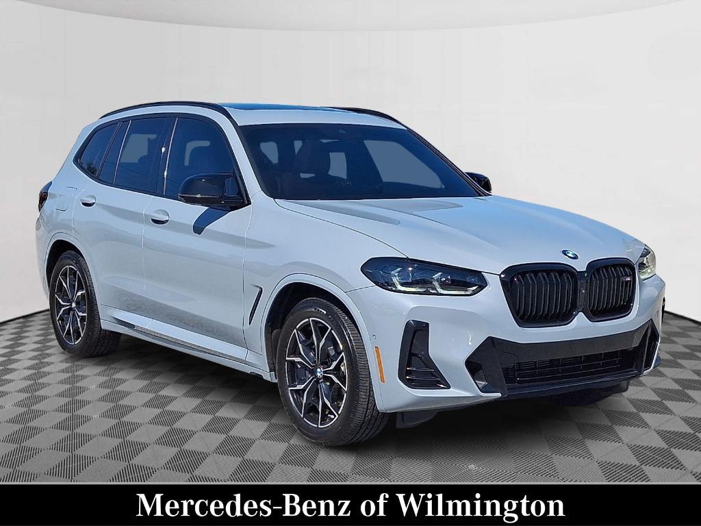 used 2024 BMW X3 car, priced at $53,900