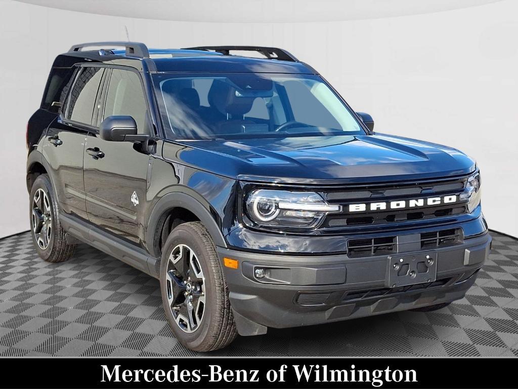 used 2023 Ford Bronco Sport car, priced at $30,900