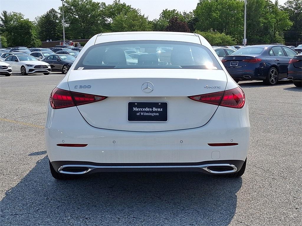 new 2025 Mercedes-Benz C-Class car, priced at $52,050