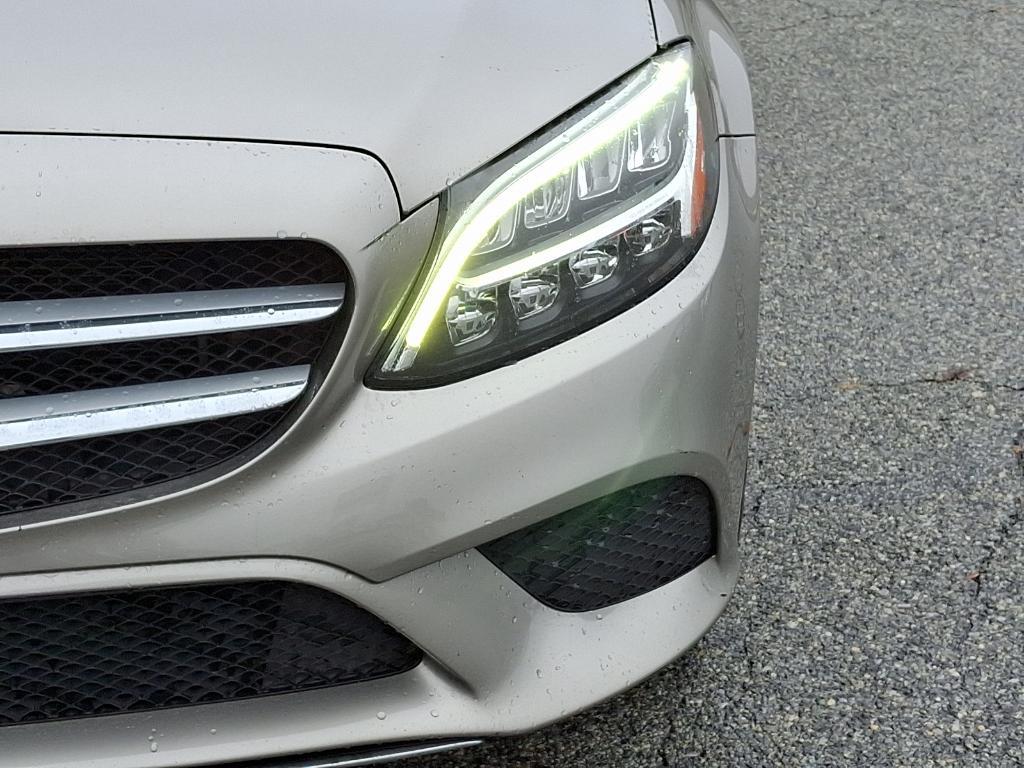 used 2019 Mercedes-Benz C-Class car, priced at $22,900