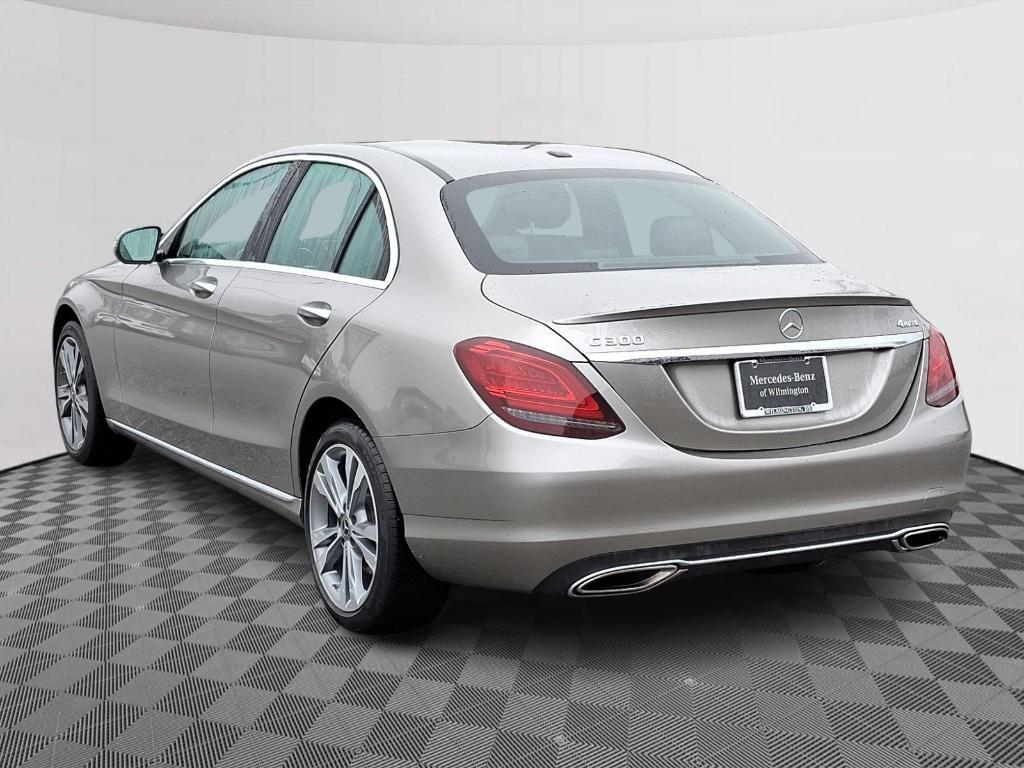 used 2019 Mercedes-Benz C-Class car, priced at $22,900